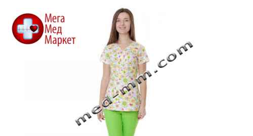 Купить Медицинская куртка женская Бали Пчелка №1116 цена, характеристики, отзывы